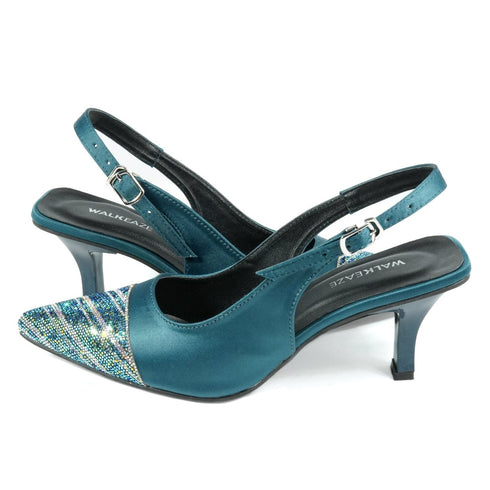 Women Formal Court - Shoes - 74976S - Court Shoes - Walkeaze